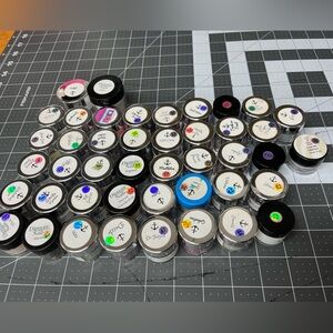 Lot of 41 dip powders for nails
